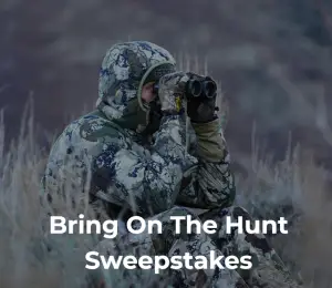 Read more about the article Hunting Sweepstakes – Win Incredible Free Gear!