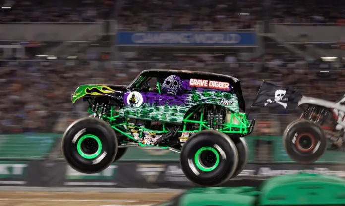 Monster Truck Nitro Tour 2023 Sweepstakes