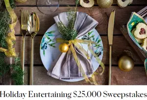 Read more about the article Martha Stewart Sweepstakes are Listed Here