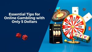 Read more about the article Essential Tips for Online Gambling with Only 5 Dollars