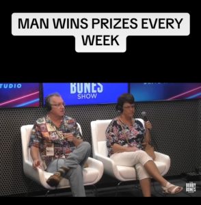 Read more about the article Amazing Story: Man Wins Sweepstakes Prizes Every Week