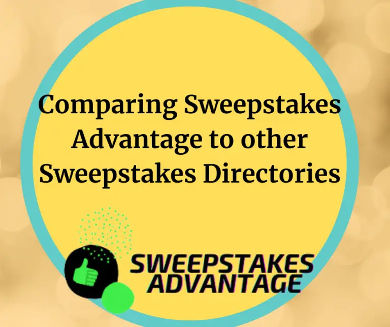 Sweepstakes and Contests Blog Sweepstakes Advantage News