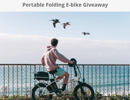 bike sweepstakes