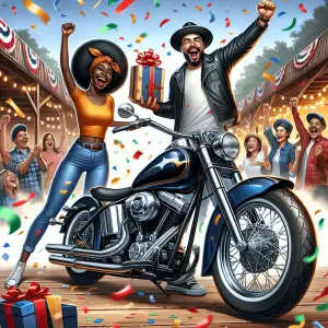 Read more about the article Motorcycle Giveaway: How to Increase Your Chances of Winning