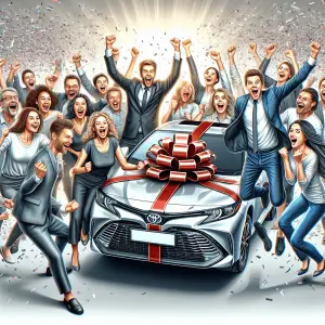 Read more about the article Dive into Toyota Sweepstakes and Giveaways