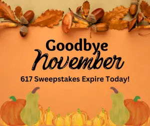 Read more about the article Sweepstakes Advantage News November 30, 2024