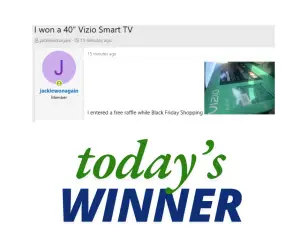 Read more about the article Sweepstakes Advantage News December 6, 2024