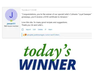 Read more about the article Sweepstakes Advantage News December 8, 2024