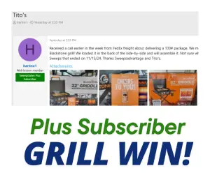 Read more about the article Sweepstakes Advantage News January 17, 2025