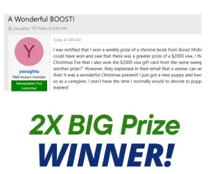 Read more about the article Sweepstakes Advantage News January 4, 2025