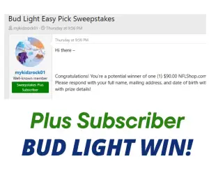Read more about the article Sweepstakes Advantage News January 18, 2025