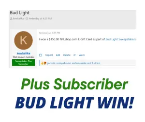 Read more about the article Sweepstakes Advantage News January 20, 2025