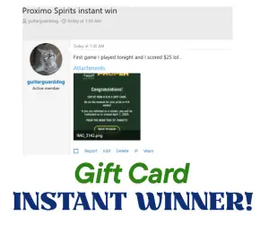 Read more about the article Sweepstakes Advantage News January 27, 2025