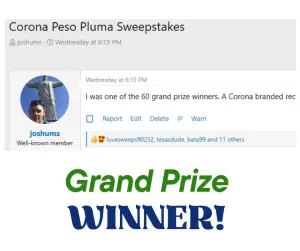 Read more about the article Sweepstakes Advantage News January 28, 2025