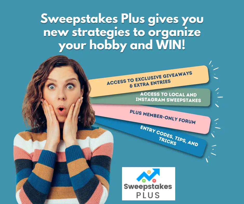 Sweepstakes Plus Upgrade