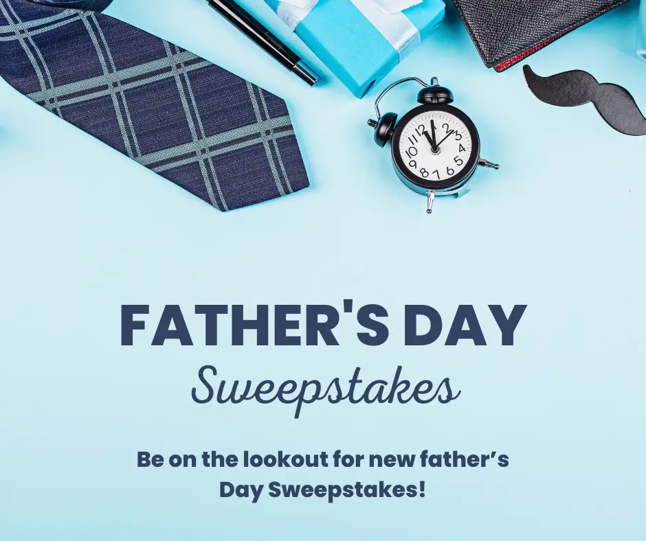 Father's Day Sweepstakes