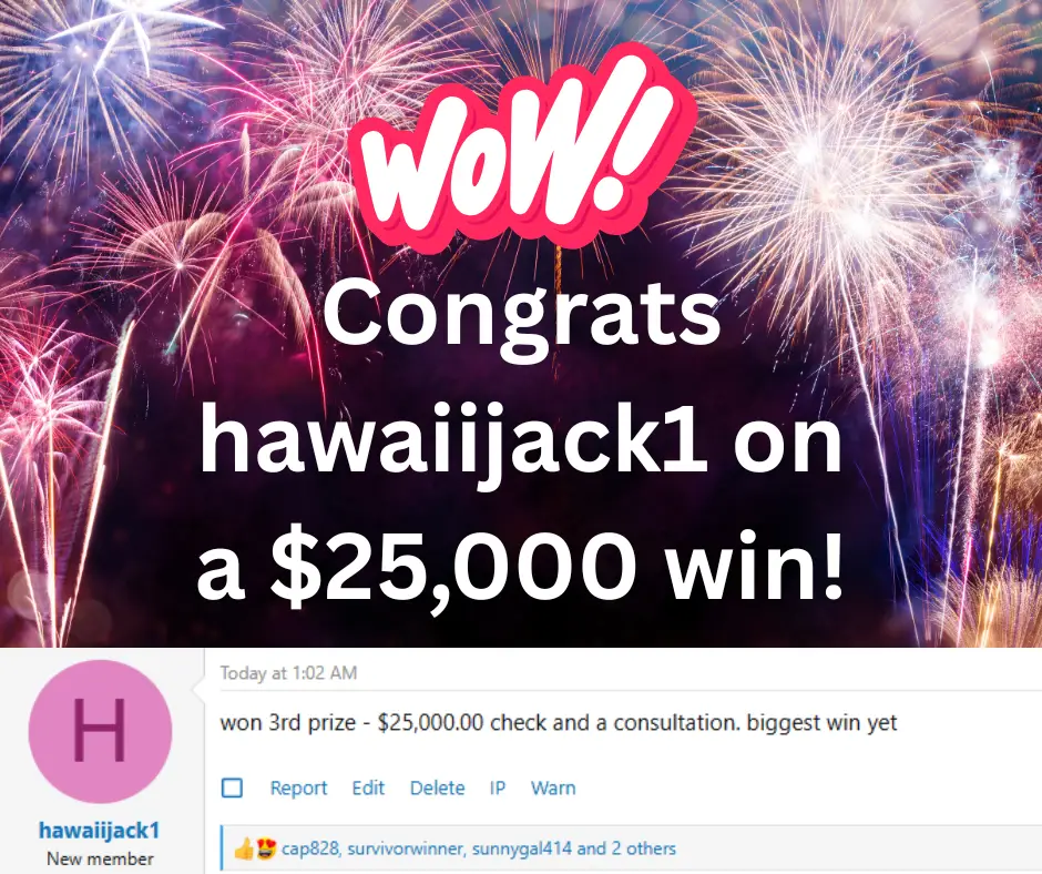 home improvement sweepstakes winner