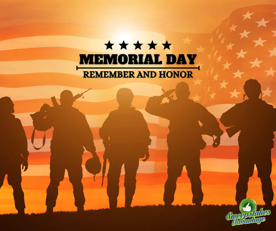 memorial day sweepstakes
