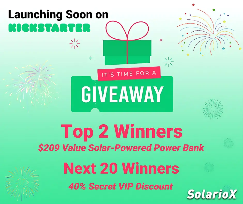 SolarioX Giveaway