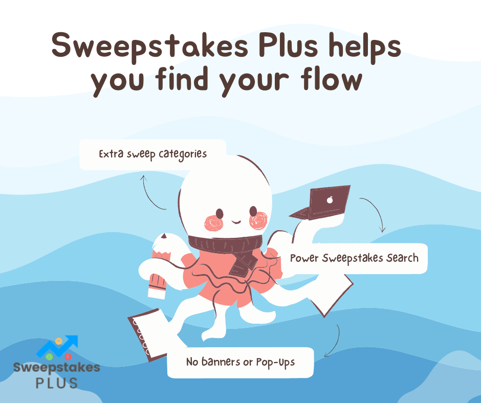Sweepstakes Plus Helps Find Flow