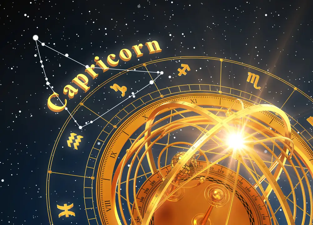 Capricorn constellation