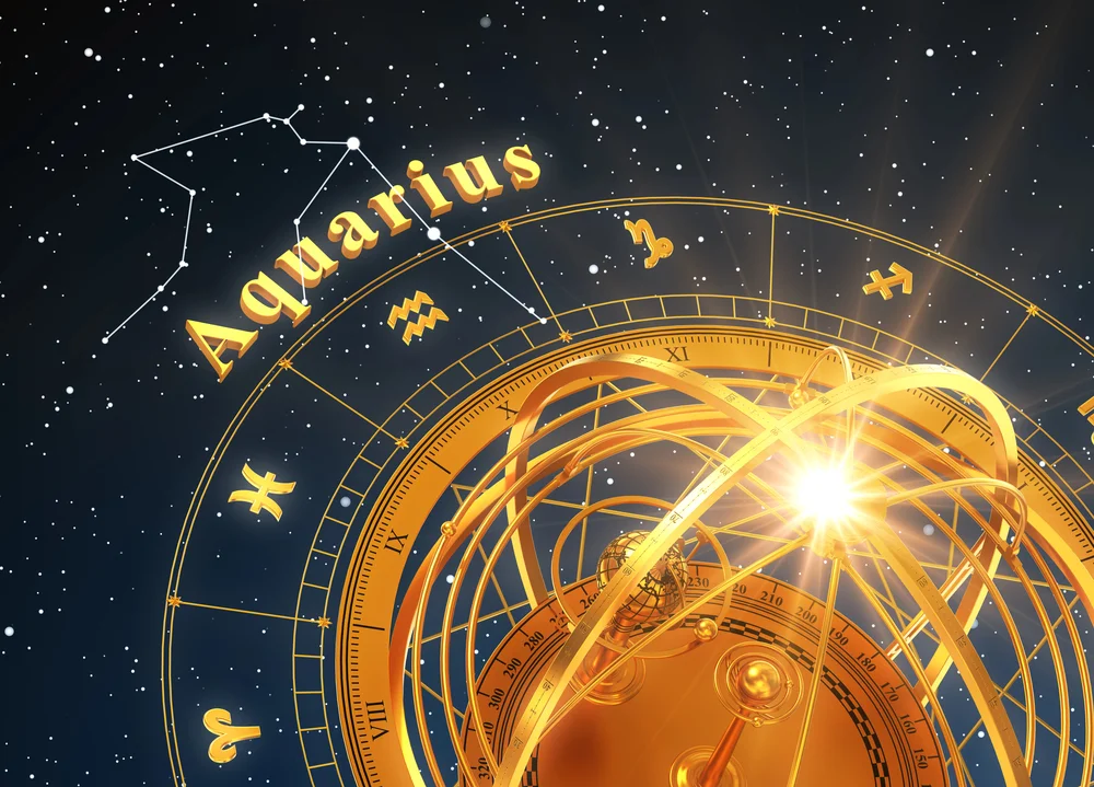 Aquarius constellation