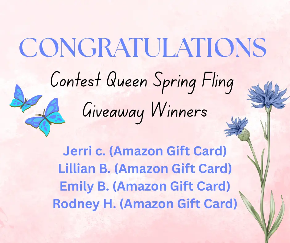 Contest Queen Sweepstakes Winners