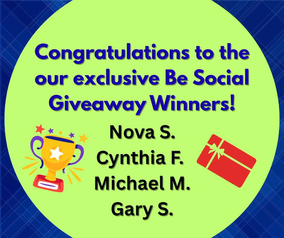 social sweepstakes winners
