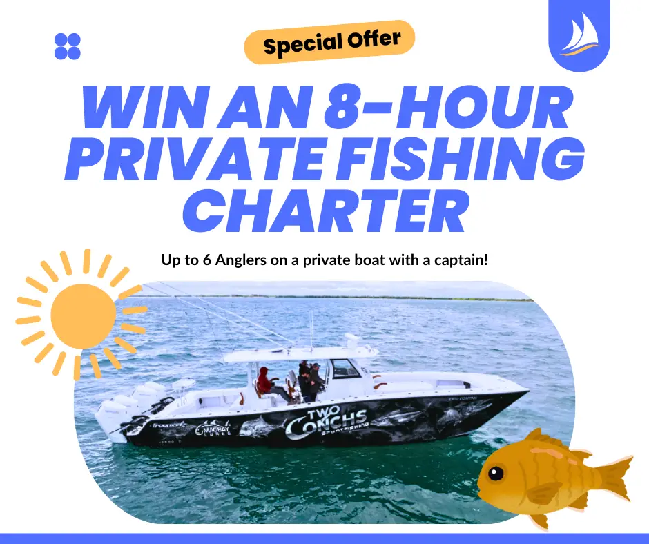 Win a Fishing Charter Sweepstakes