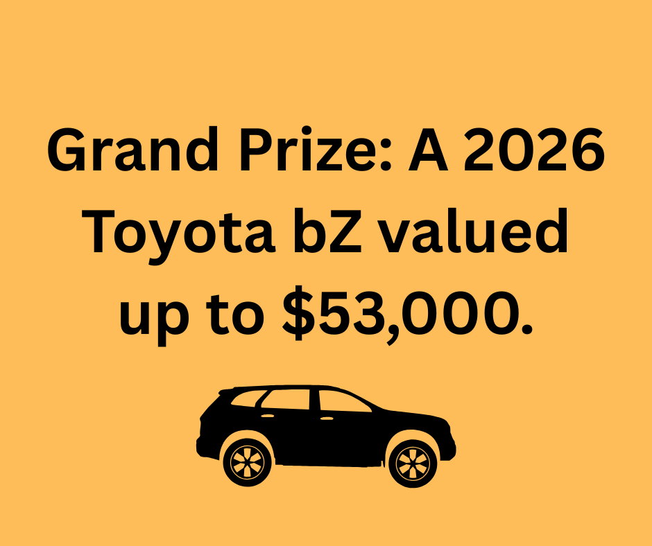 Toyota Sweepstakes