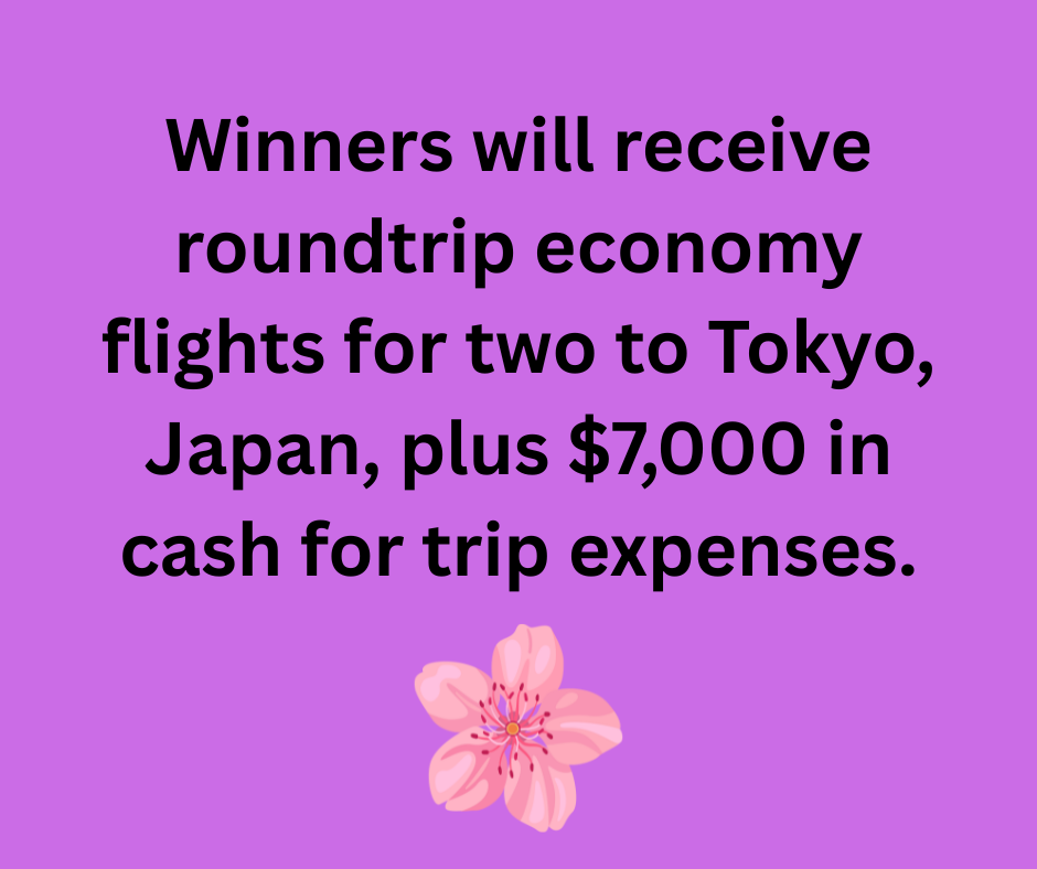 Japan Sweepstakes