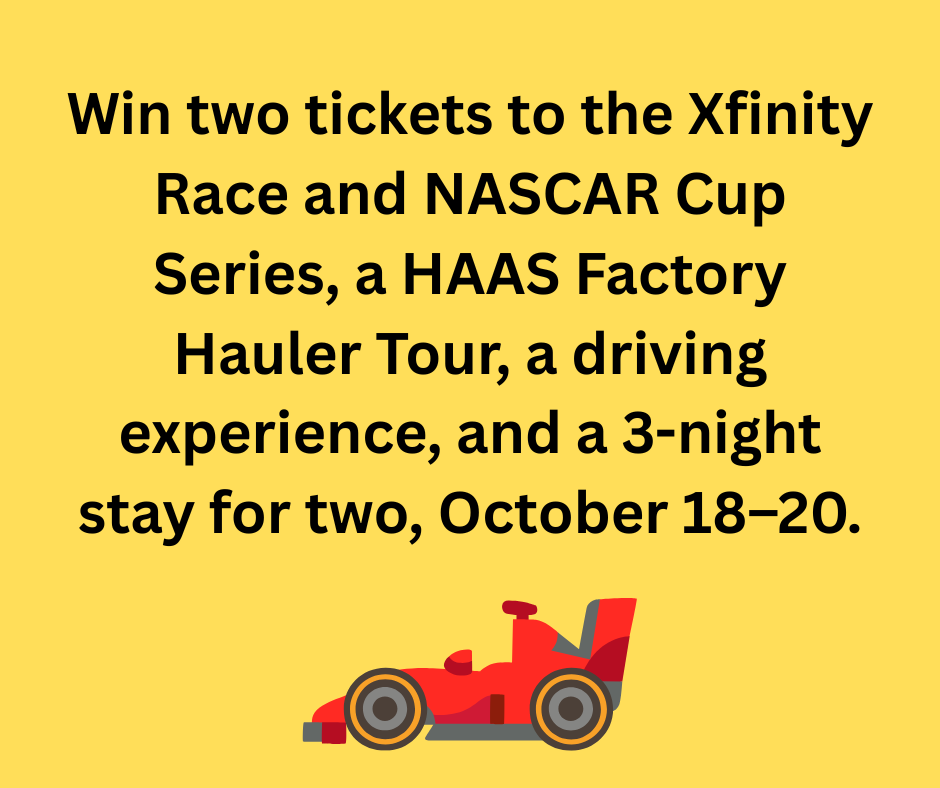 Nascar Sweepstakes