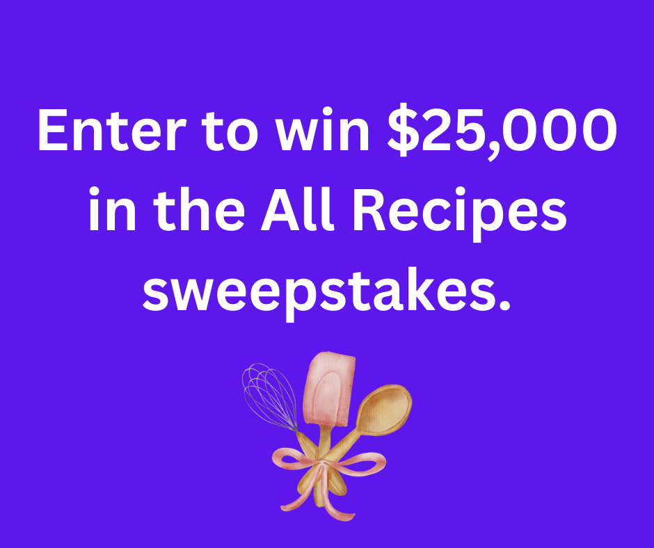 All Recipes Sweepstakes