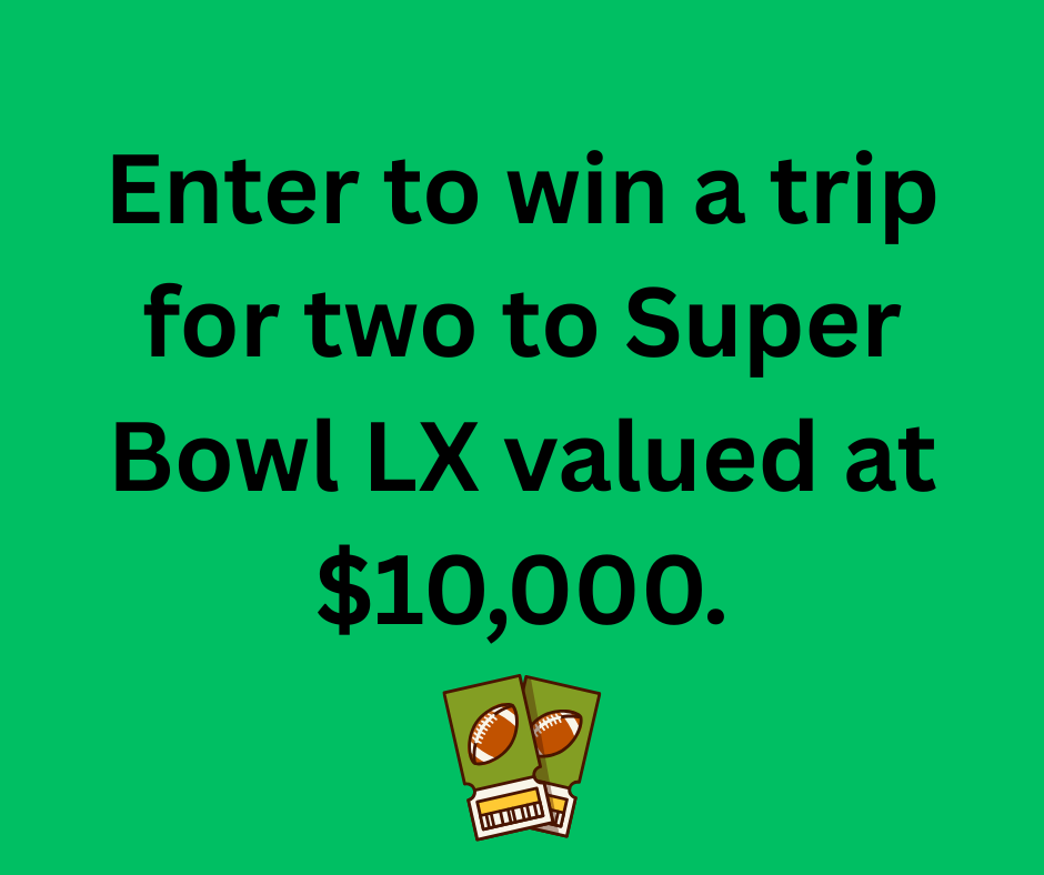 super bowl sweepstakes