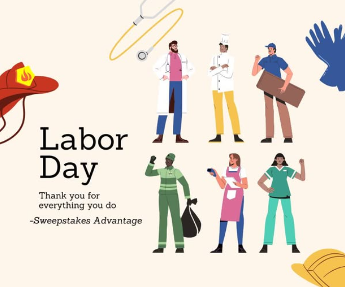 labor day sweepstakes