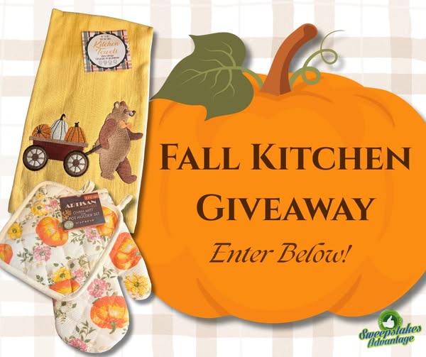 Fall Kitchen Giveaway