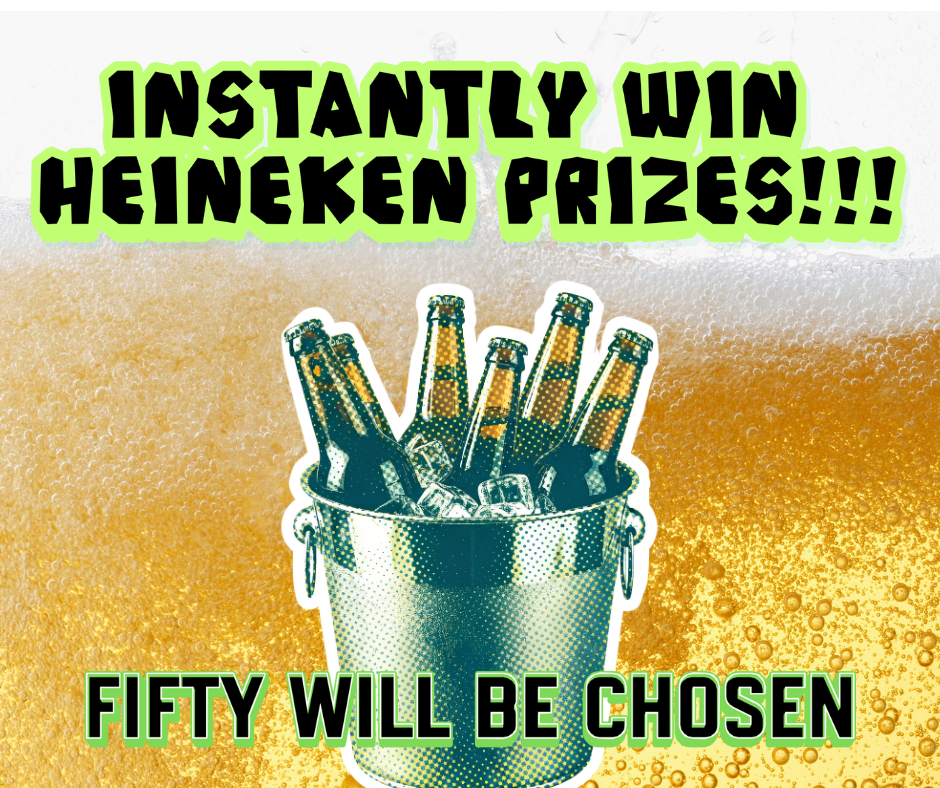 heineken instant win sweepstakes