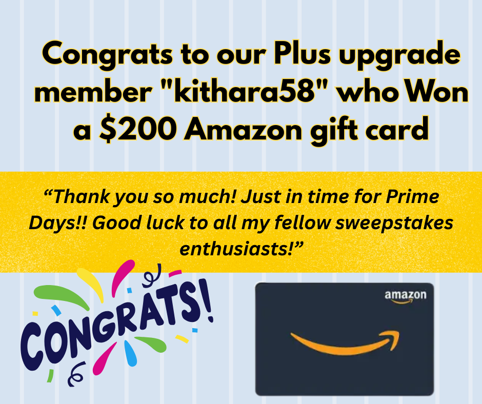 Plus Member Wins