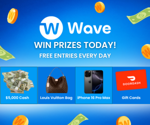 Joinwave Sweepstakes