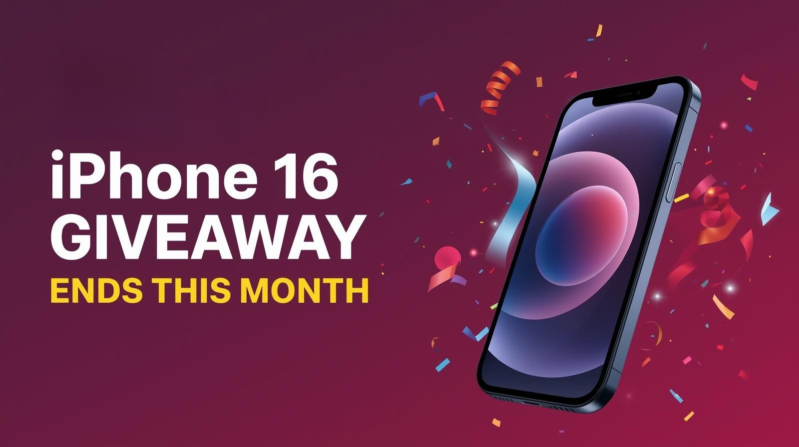 iphone sweepstakes