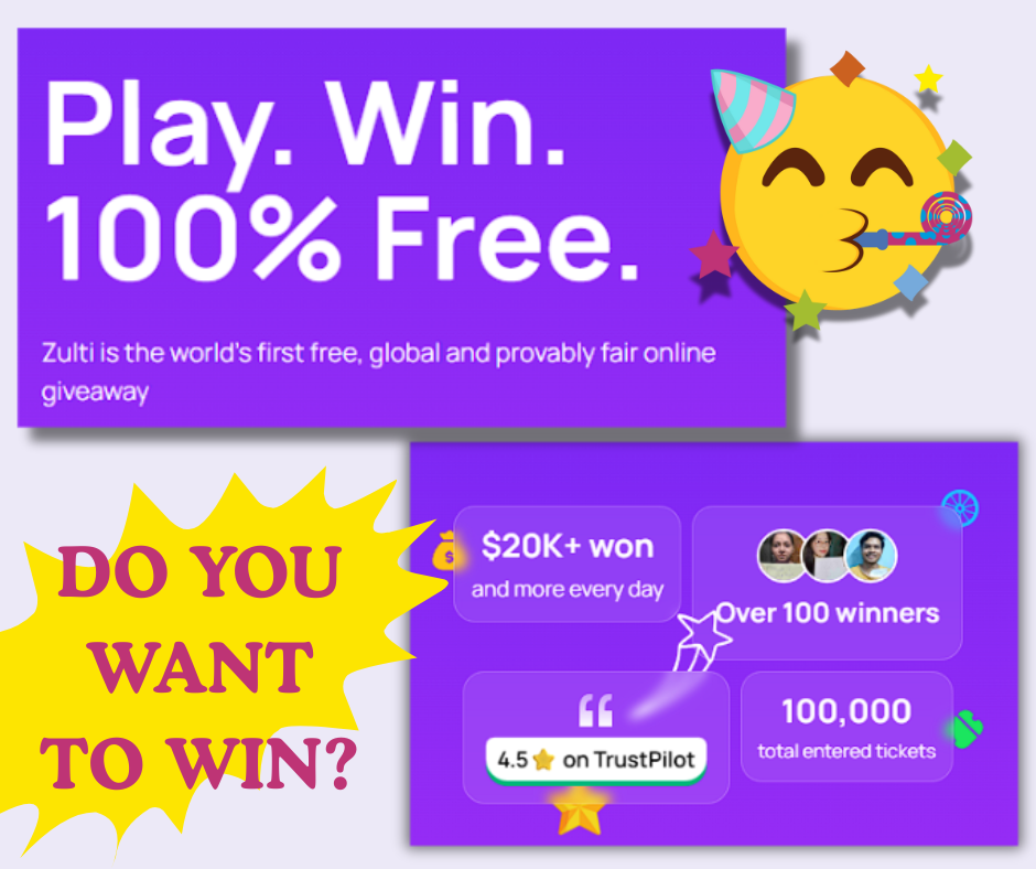 Zulti Lottery Sweepstakes