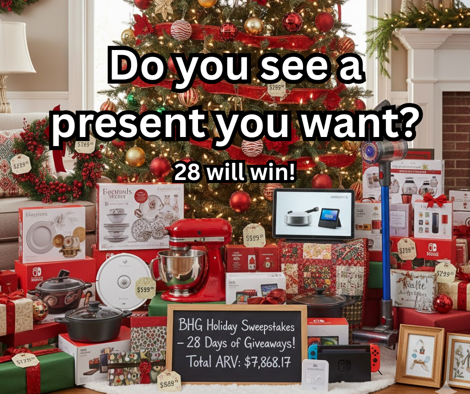 Christmas Sweepstakes