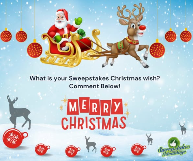 Christmas Sweepstakes Wish