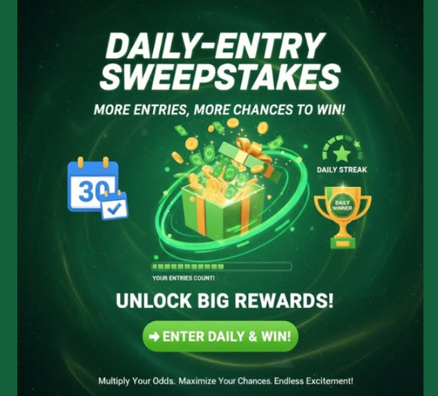 daily sweepstakes