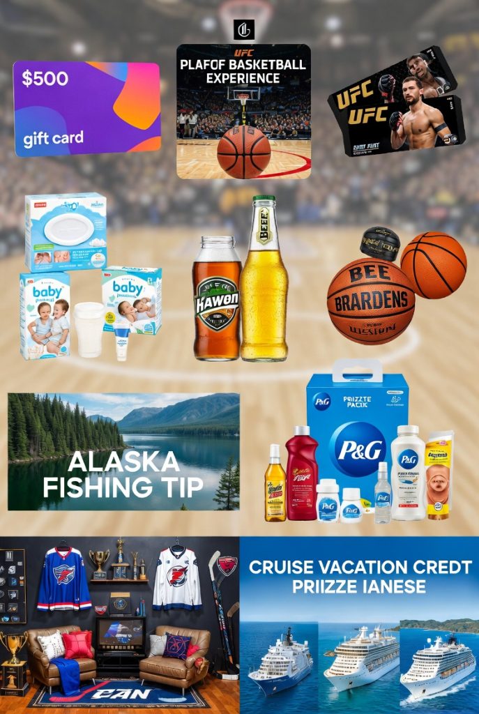 One Entry Sweepstakes for January 2026