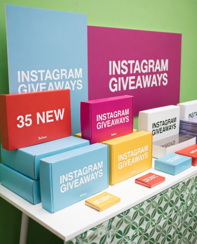 35 New Instagram Giveaways