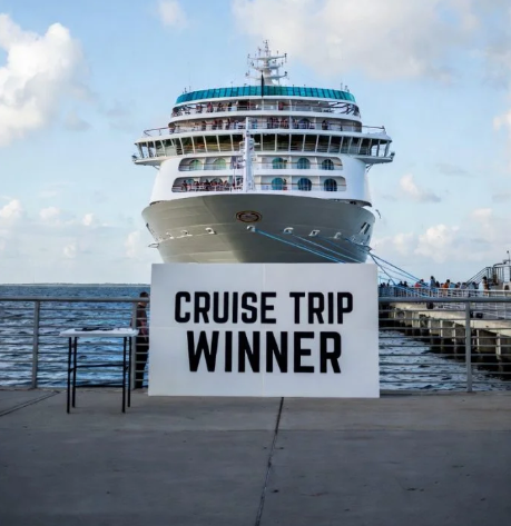 Sweepstakes Cruise Trip Winner