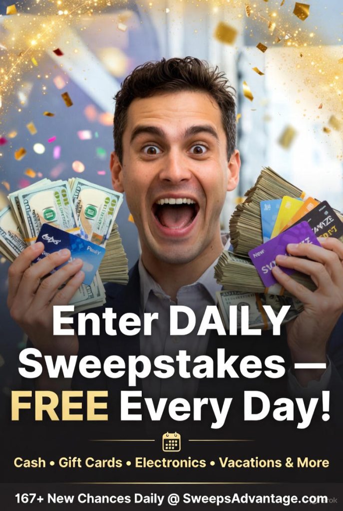 Daily Sweepstakes