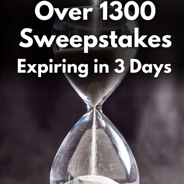 Expiring Sweepstakes