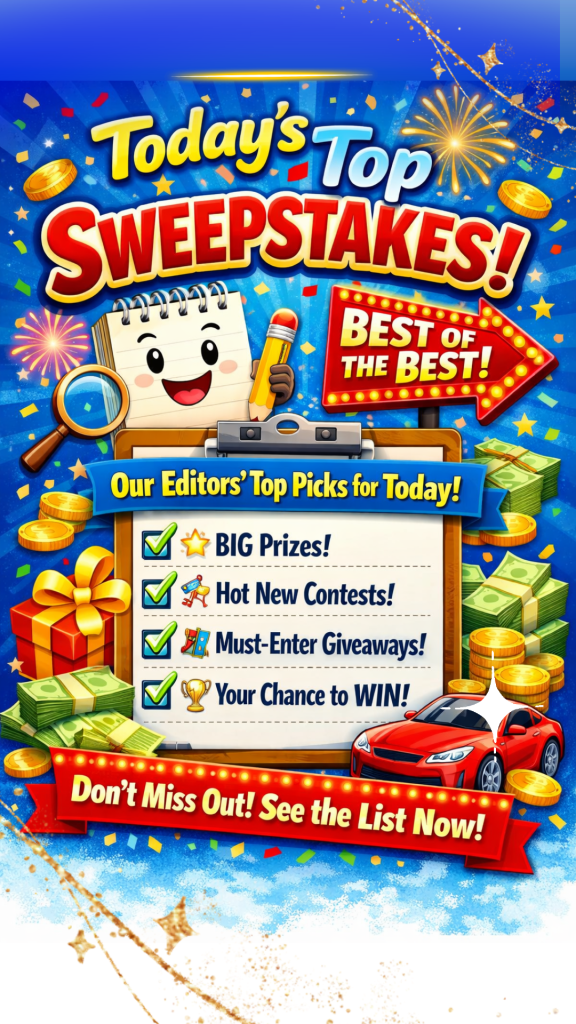 Top Sweepstakes Picks